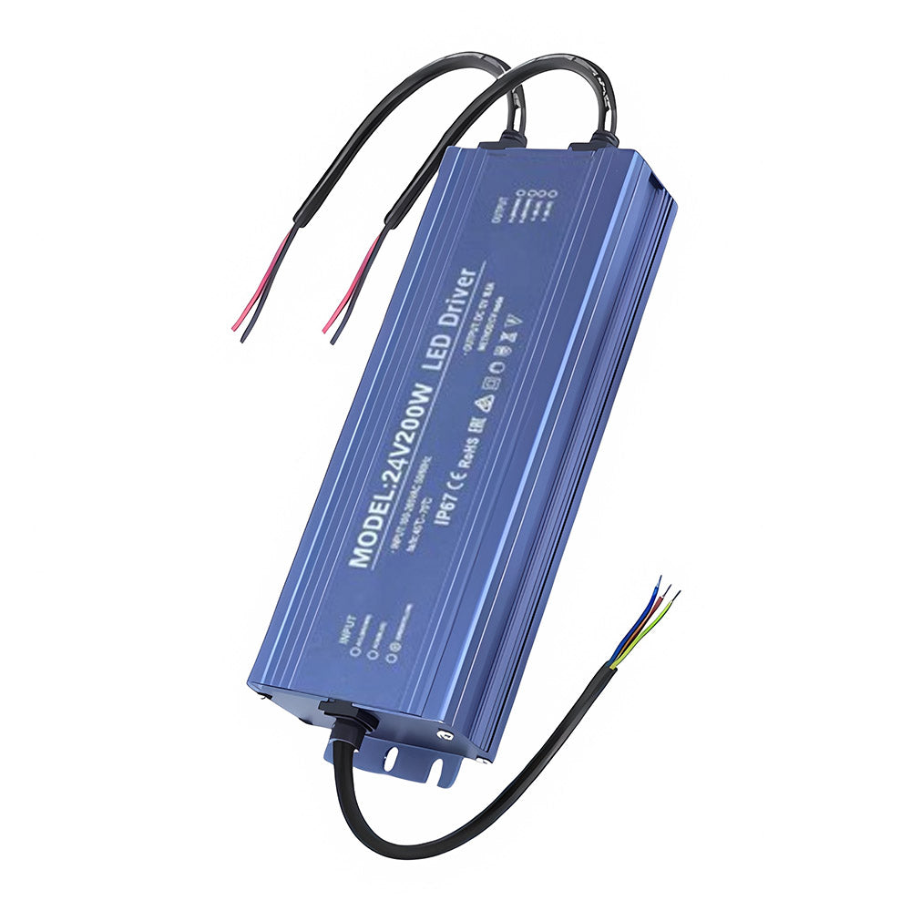 Outdoor Power Supply IP67, 24V 8.33A – 200W, ElectroAZ