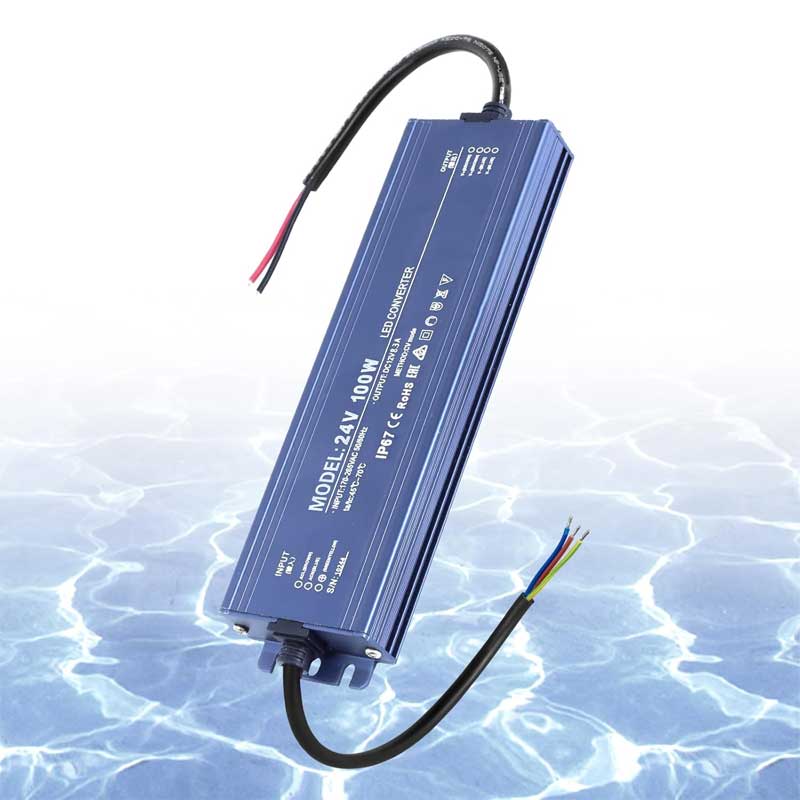 Outdoor Power Supply IP67, 24V 3.3A – 80W, ElectroAZ