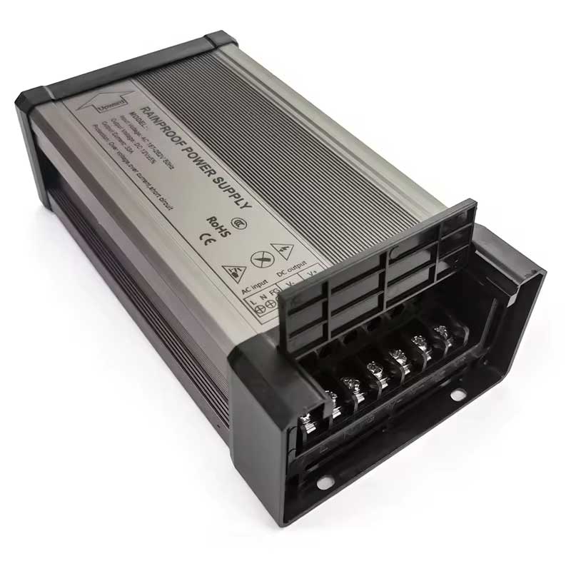 Outdoor Power Supply, 24V, IP44 Protection, 6.25A, 150W Power