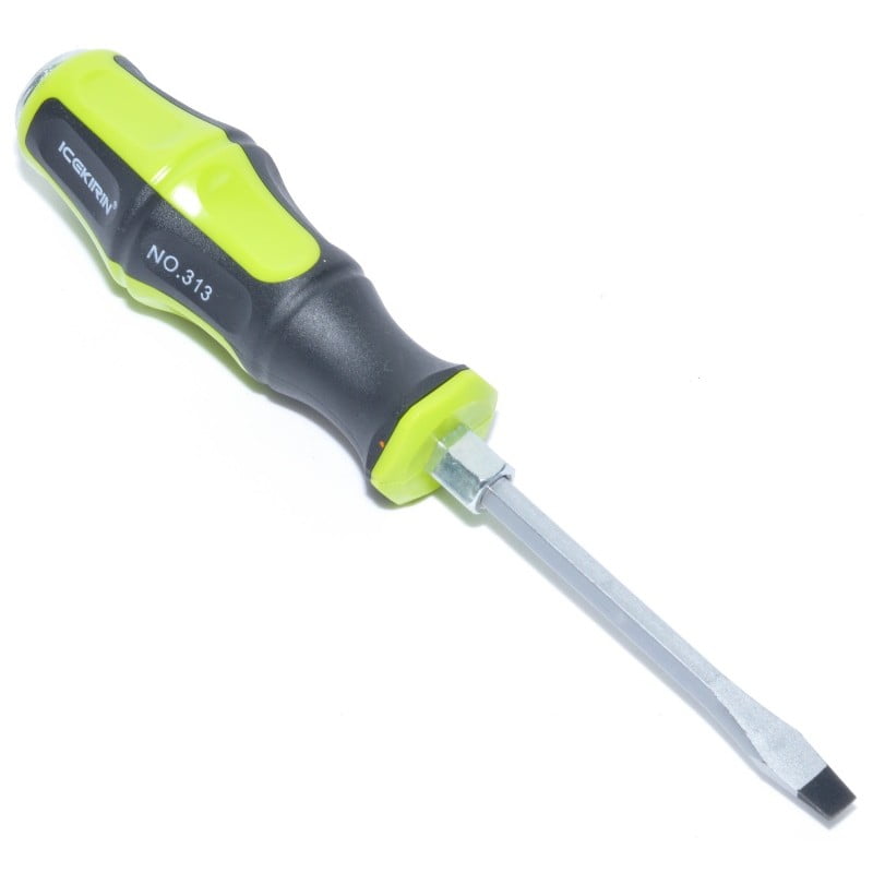 Mechanical Screwdriver 313 Green 6x4 Straight