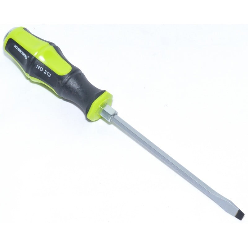 Mechanical Screwdriver 313 Green 6x6 Right