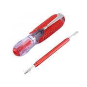 Dual-Head Voltage Tester Screwdriver 220V-240V