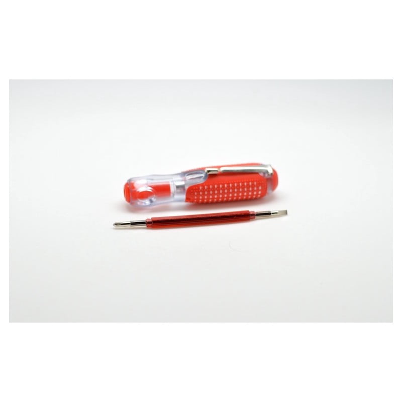 Dual-Head Voltage Tester Screwdriver 220V-240V