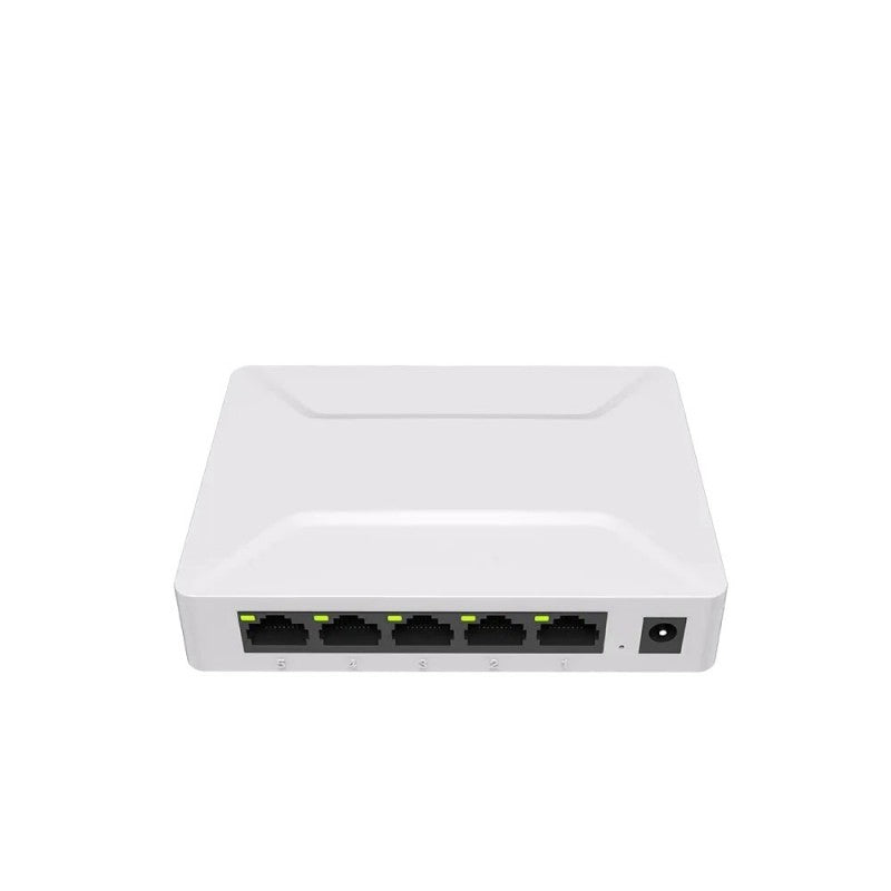 5-Port Gigabit 10/100/1000Mbps Switch Pix-Link GS05