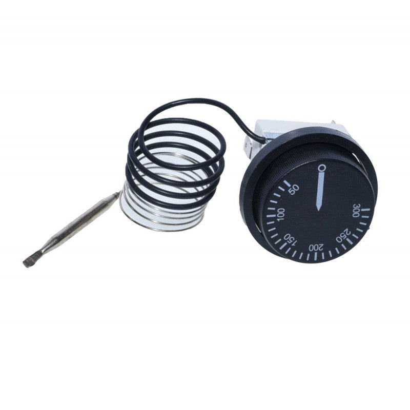 Adjustable 3P Stainless Steel Thermostat 50 - 300˚C