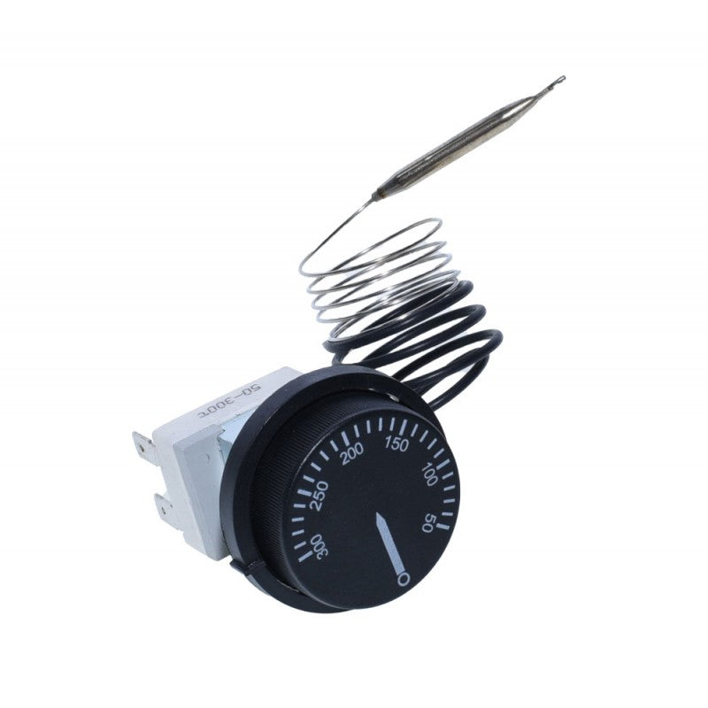 Adjustable 3P Stainless Steel Thermostat 50 - 300˚C