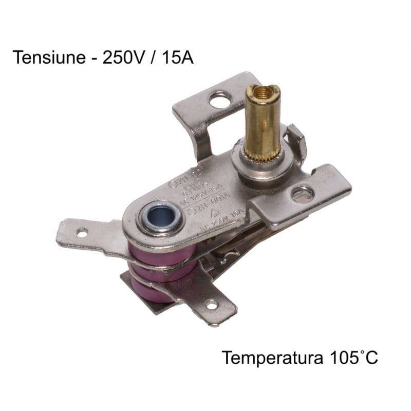 Electric Radiator or Heater Thermostat, 220V, Power 16A
