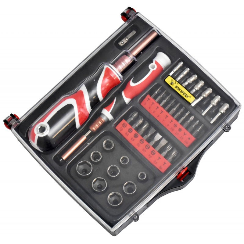 37-Piece Socket and Screwdriver Set 6095-37