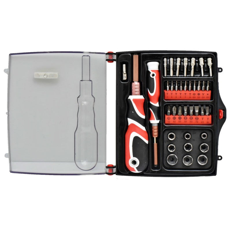 37-Piece Socket and Screwdriver Set 6095-37