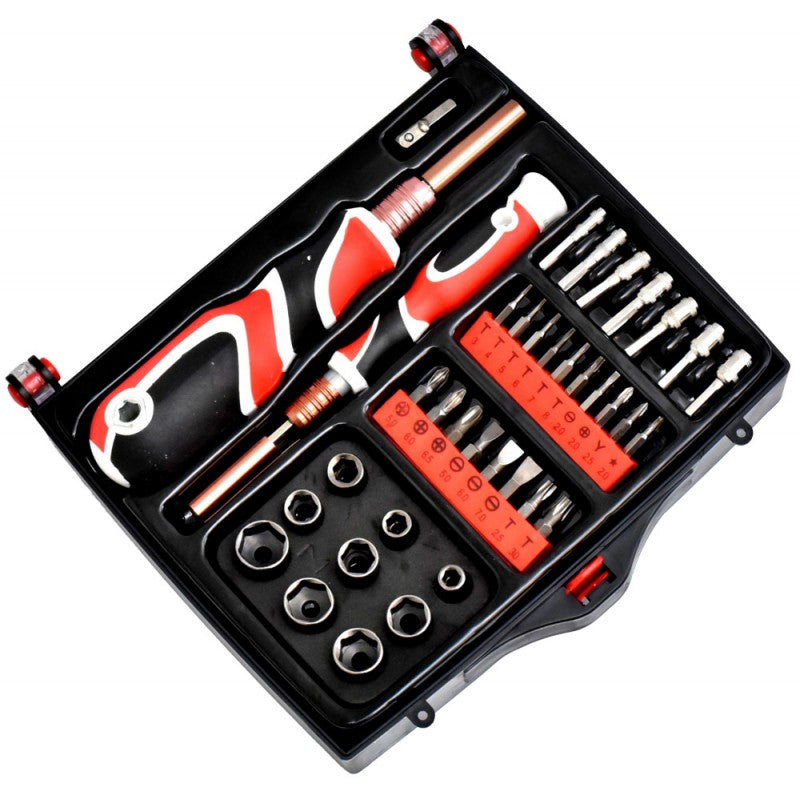 37-Piece Socket and Screwdriver Set 6095-37