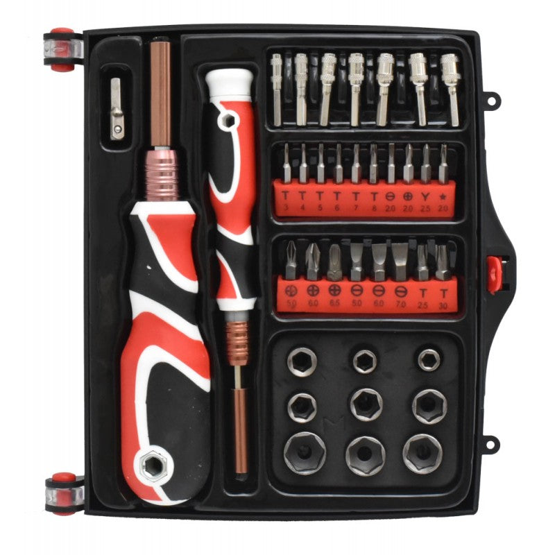 37-Piece Socket and Screwdriver Set 6095-37