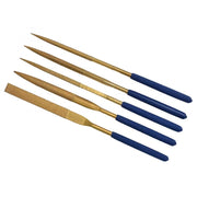Set of 5 Fine Files 180mm - HC51805