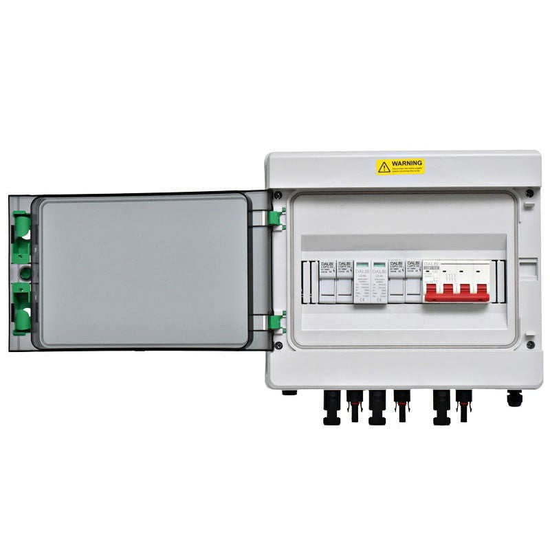 Photovoltaic System Protection Panel, 2 String, 1000V DC, HA12