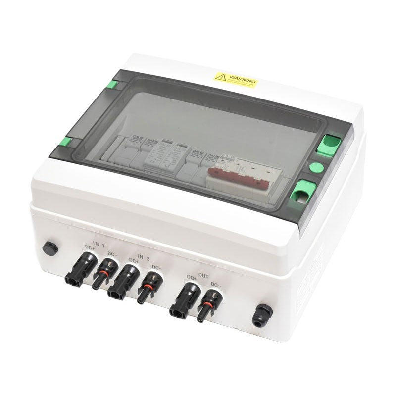 Photovoltaic System Protection Panel, 2 String, 1000V DC, HA12