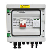 Protection Panel for Photovoltaic Systems, 2 String, 500V DC, HA8