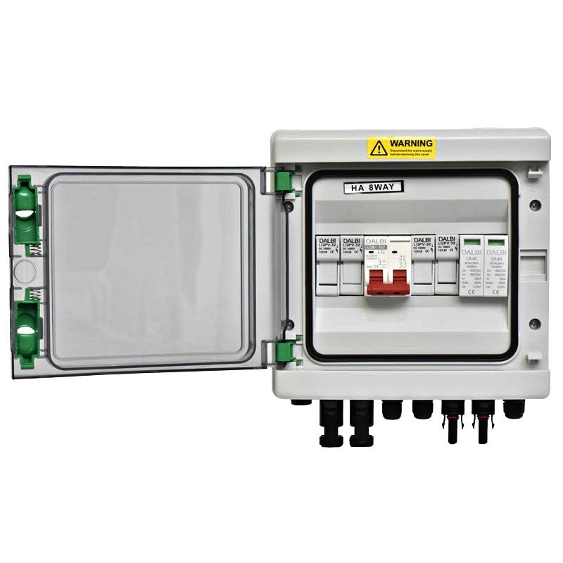 Protection Panel for Photovoltaic Systems, 2 String, 500V DC, HA8