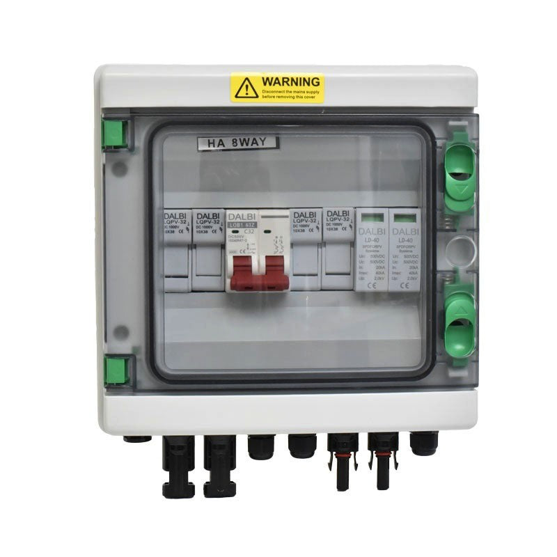 Protection Panel for Photovoltaic Systems, 2 String, 500V DC, HA8