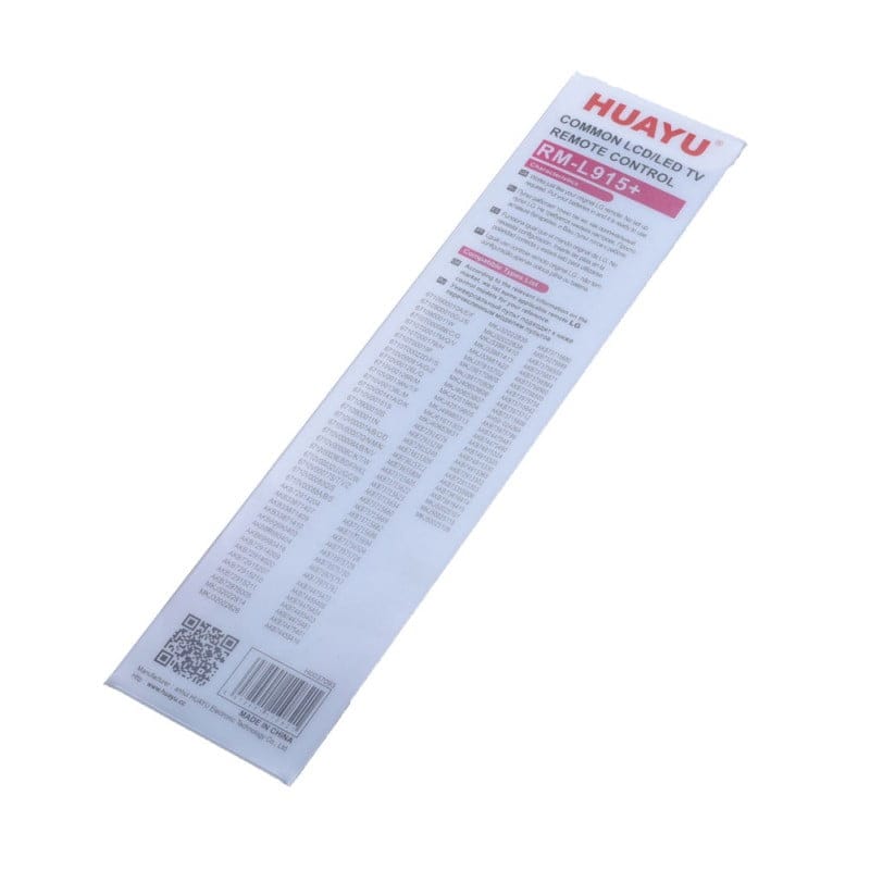 Remote control for LG TV, Universal, LED/LCD