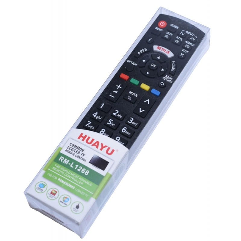 Remote control for Panasonic TV, Universal, For LED/LCD