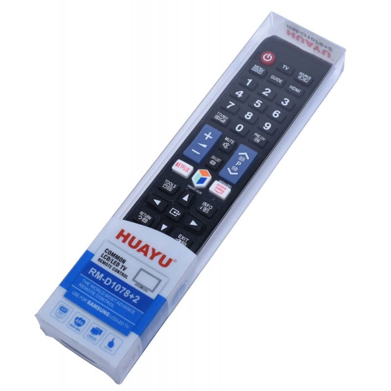 Samsung TV Remote Control, Netflix Buttons, Universal, LED/LCD