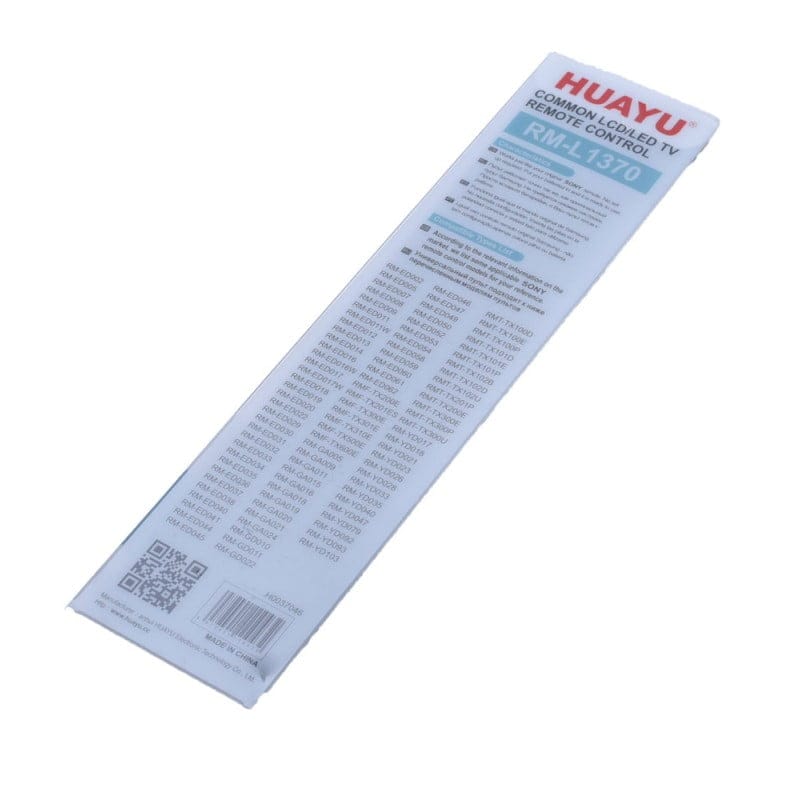 Remote Control for Sony TV, Universal, LED/LCD