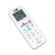 Universal Remote Control for Air Conditioner, Dalbi, White