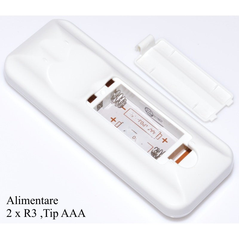 Universal Remote Control for Air Conditioner, Dalbi, White