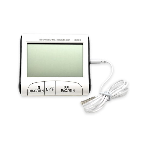 Digital Indoor/Outdoor Thermometer with Humidity