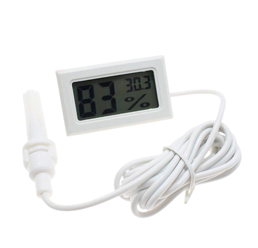 Digital Thermometer with Humidity -50˚C to +70˚C