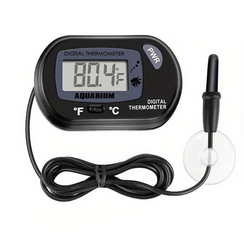 Digital Aquarium Thermometer, -50˚C to +70˚C
