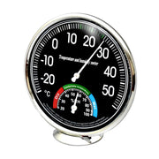 Round Thermometer with Hygrometer, -20˚C +50˚C