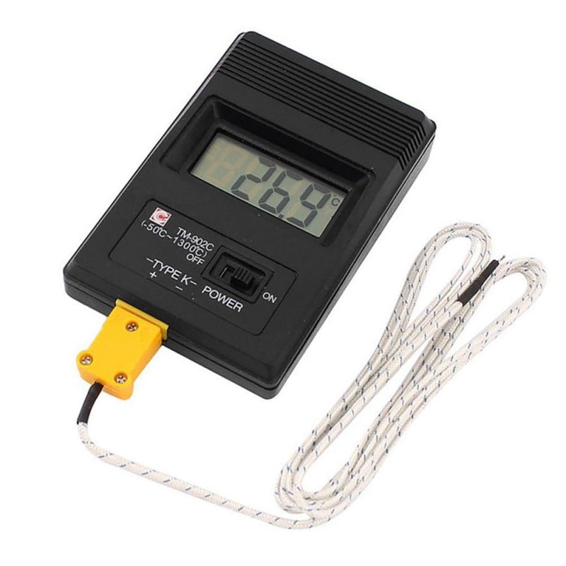 Thermometer TM-902C, -50°C to +1300°C