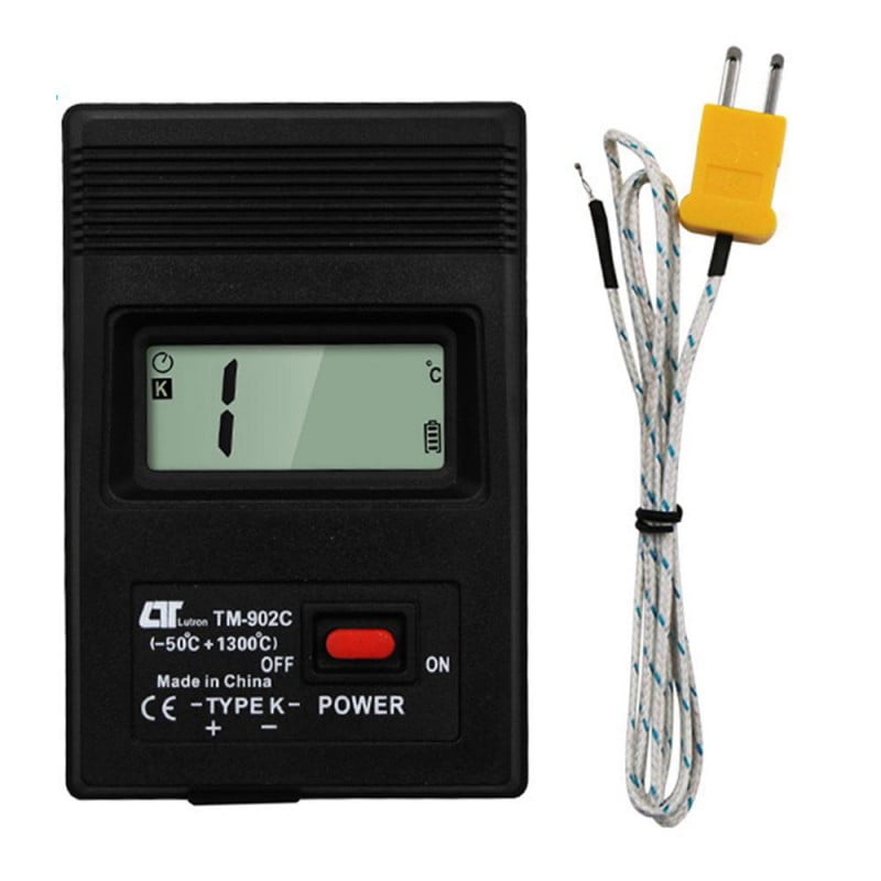 Thermometer TM-902C, -50°C to +1300°C