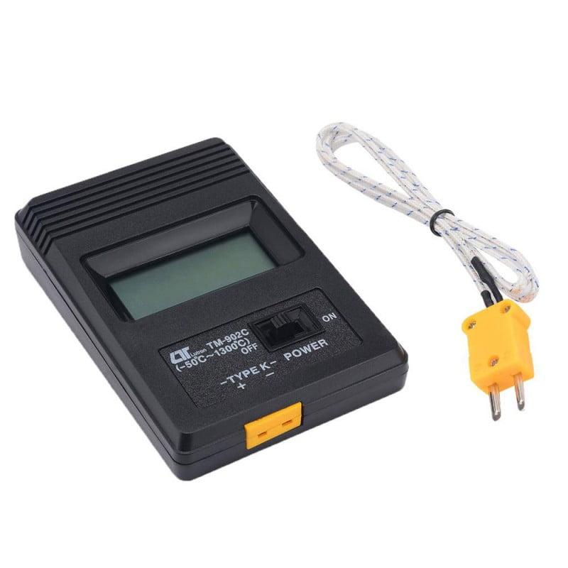 Thermometer TM-902C, -50°C to +1300°C