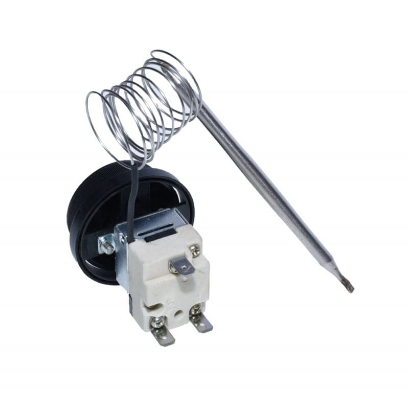 Adjustable Stainless Steel Thermostat 0 - 40˚-3P