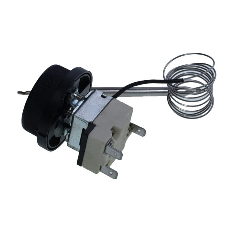 Adjustable Stainless Steel Thermostat 0 - 40˚-3P