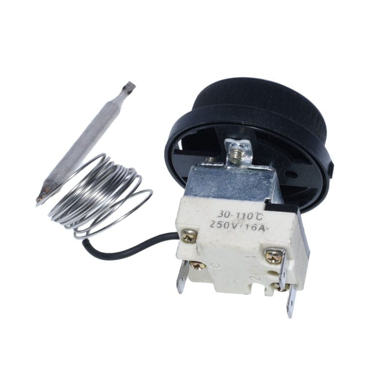 Adjustable Stainless Steel Thermostat 30 - 110˚-3P