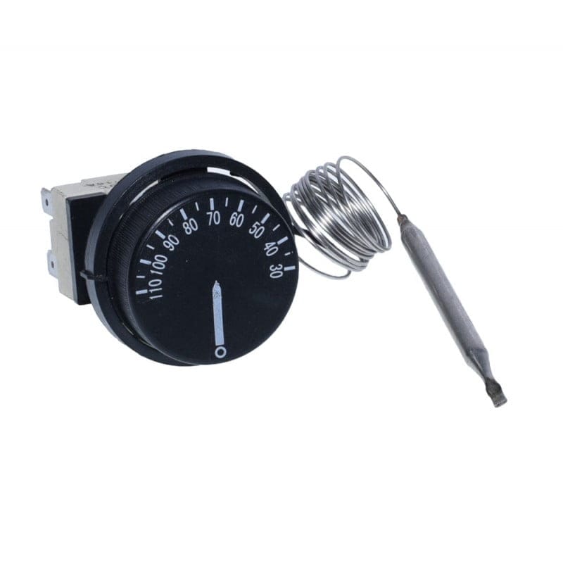 Adjustable Stainless Steel Thermostat 30 - 110˚-3P