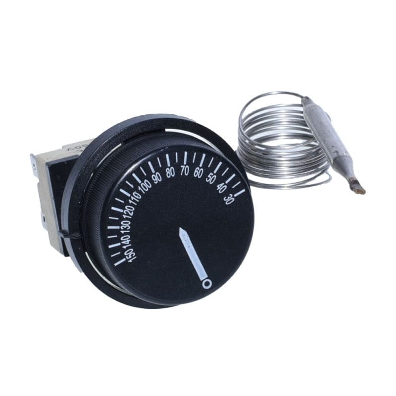 Adjustable Stainless Steel Thermostat 30 - 150˚-3P