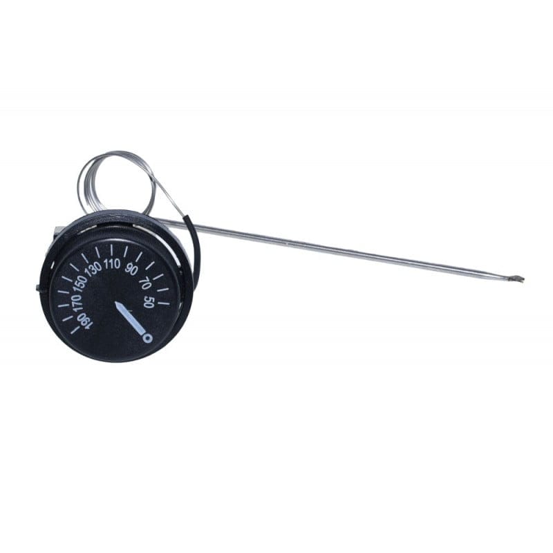 Adjustable Stainless Steel Thermostat 30 - 190˚-3P