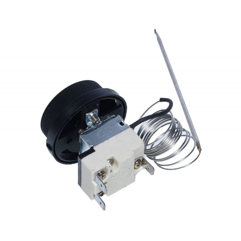 Adjustable Stainless Steel Thermostat 30 - 190˚-3P