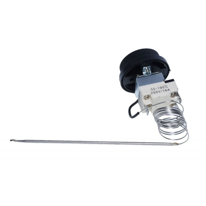 Adjustable Stainless Steel Thermostat 30 - 190˚-3P