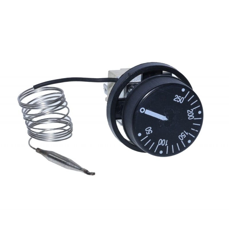 Adjustable Stainless Steel Thermostat 50 - 250˚-3P