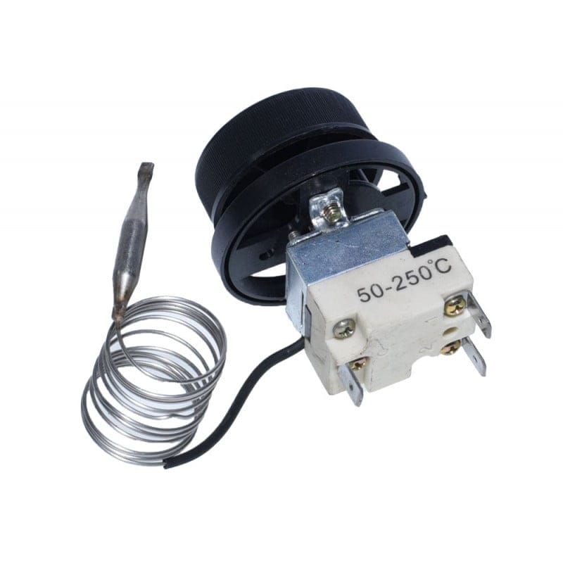 Adjustable Stainless Steel Thermostat 50 - 250˚-3P