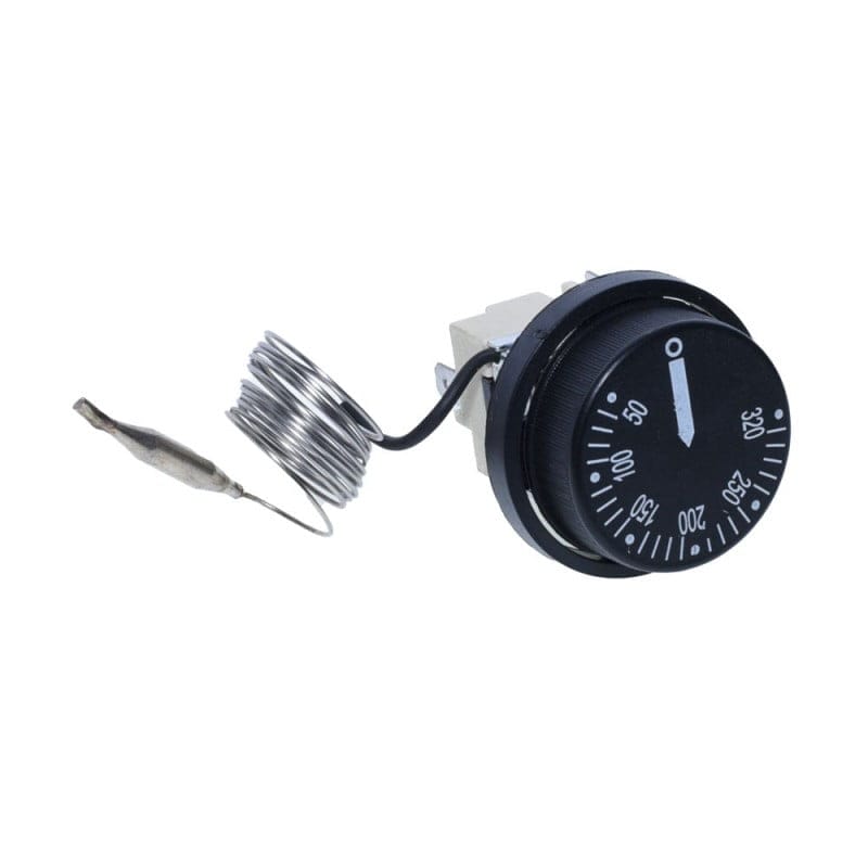 Adjustable Stainless Steel Thermostat 50 - 320˚-3P