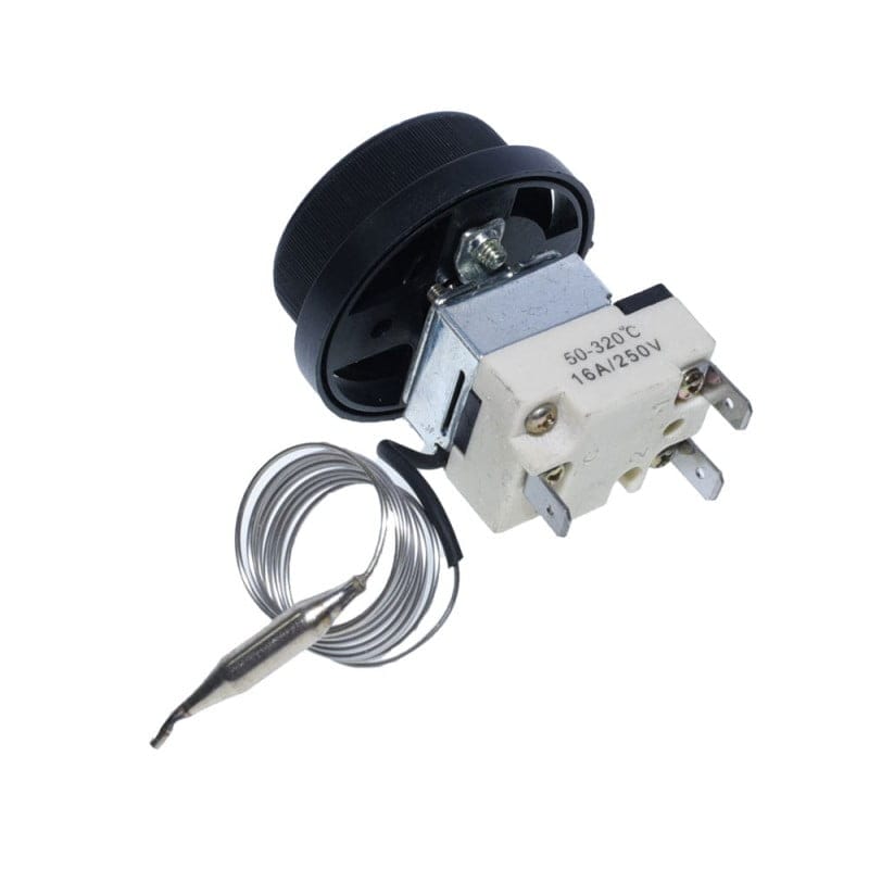 Adjustable Stainless Steel Thermostat 50 - 320˚-3P