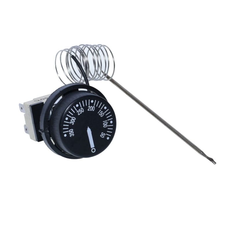Adjustable Stainless Steel Thermostat 50 - 350˚-3P