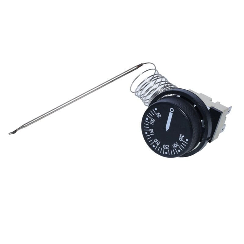 Adjustable Stainless Steel Thermostat 50 - 350˚-3P