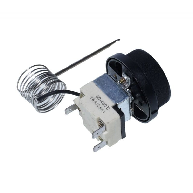 Adjustable Stainless Steel Thermostat 50 - 400˚-3P