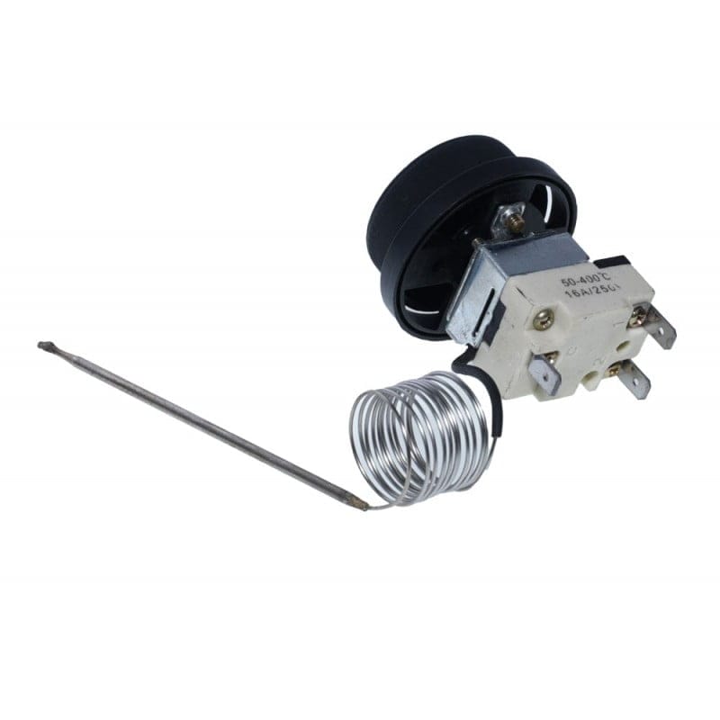 Adjustable Stainless Steel Thermostat 50 - 400˚-3P